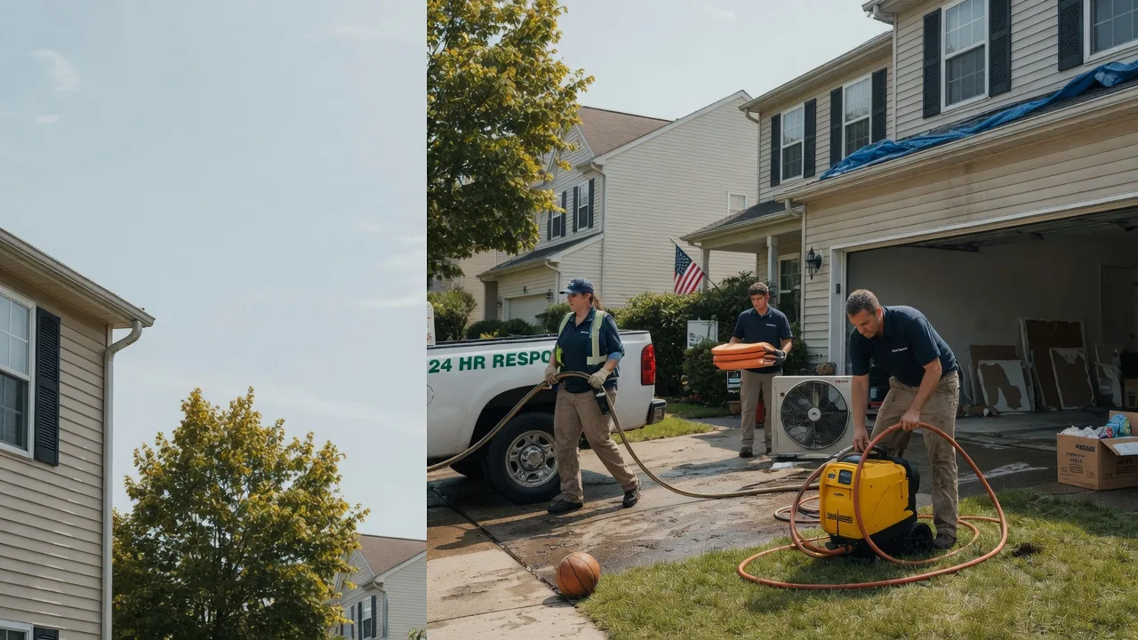 Emergency Water Damage Restoration in Northway, AK near me